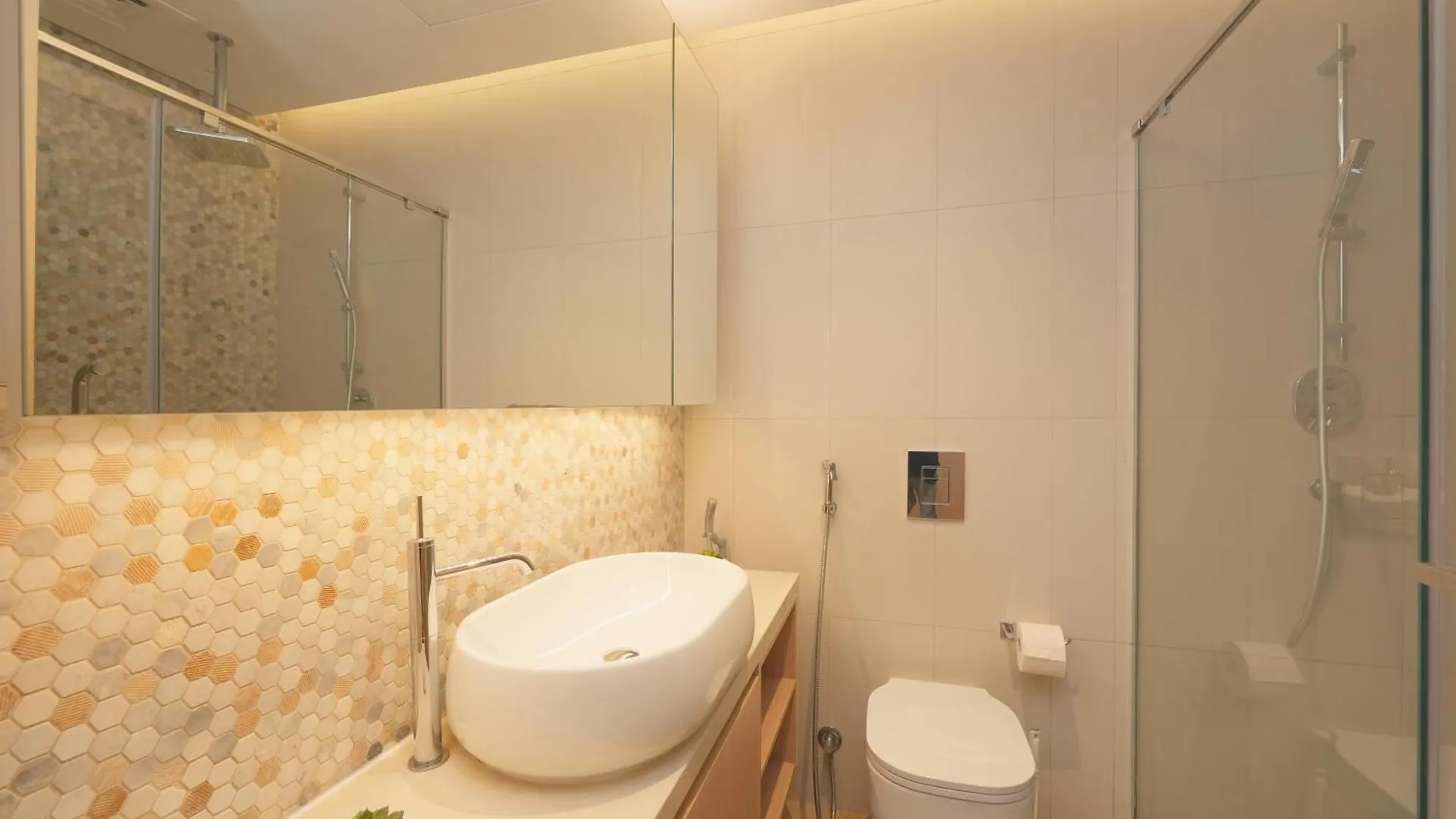 Studio Apartment With Beautiful View Αμπού Ντάμπι 0*,  Ηνωμένα Αραβικά Εμιράτα
