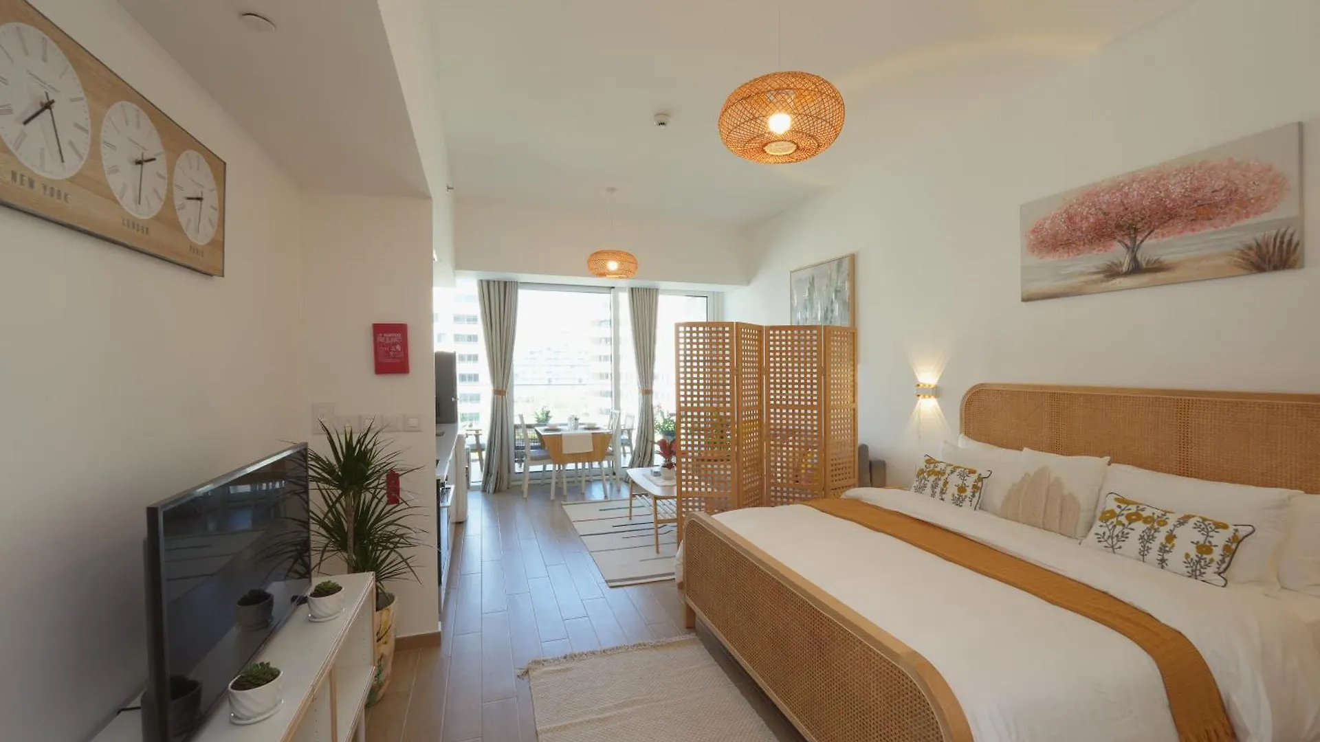 Studio Apartment With Beautiful View Abu Dhabi